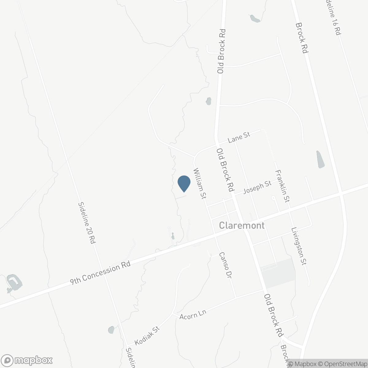 5050 WILLIAM STREET, Pickering, Ontario L1Y 1B7